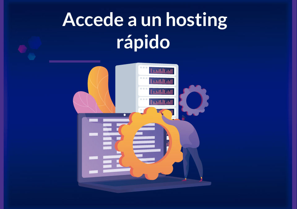 Hosting rápido, ¿Cómo puedo acceder?