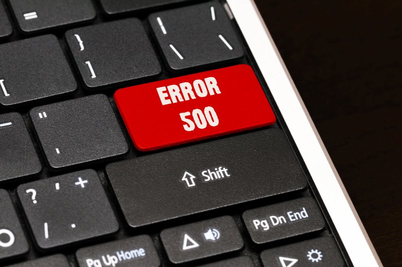 ¿Qué es un error 500?